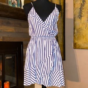 Express Rayon wrap dress